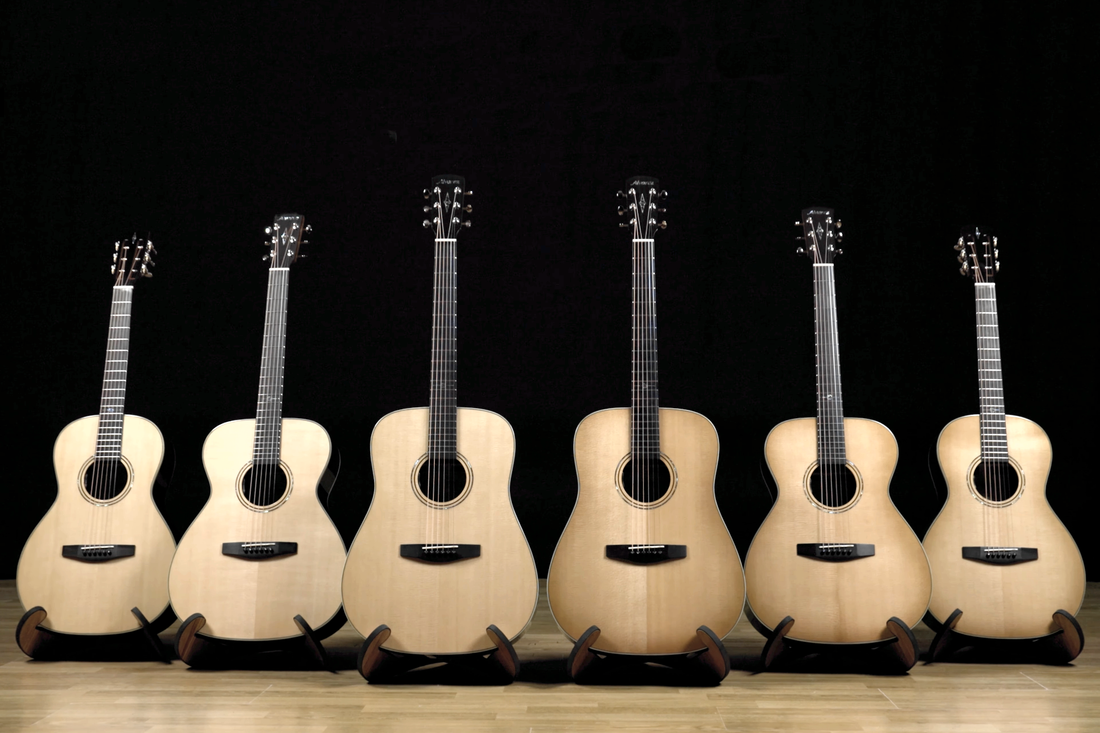 Alvarez Guitars launches the new Laureate Flagship Series