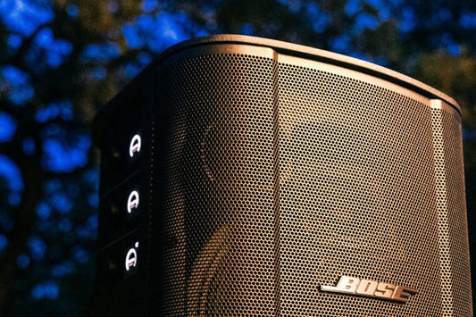 The all new Bose S1 Pro+ Portable Bluetooth® Speaker System
