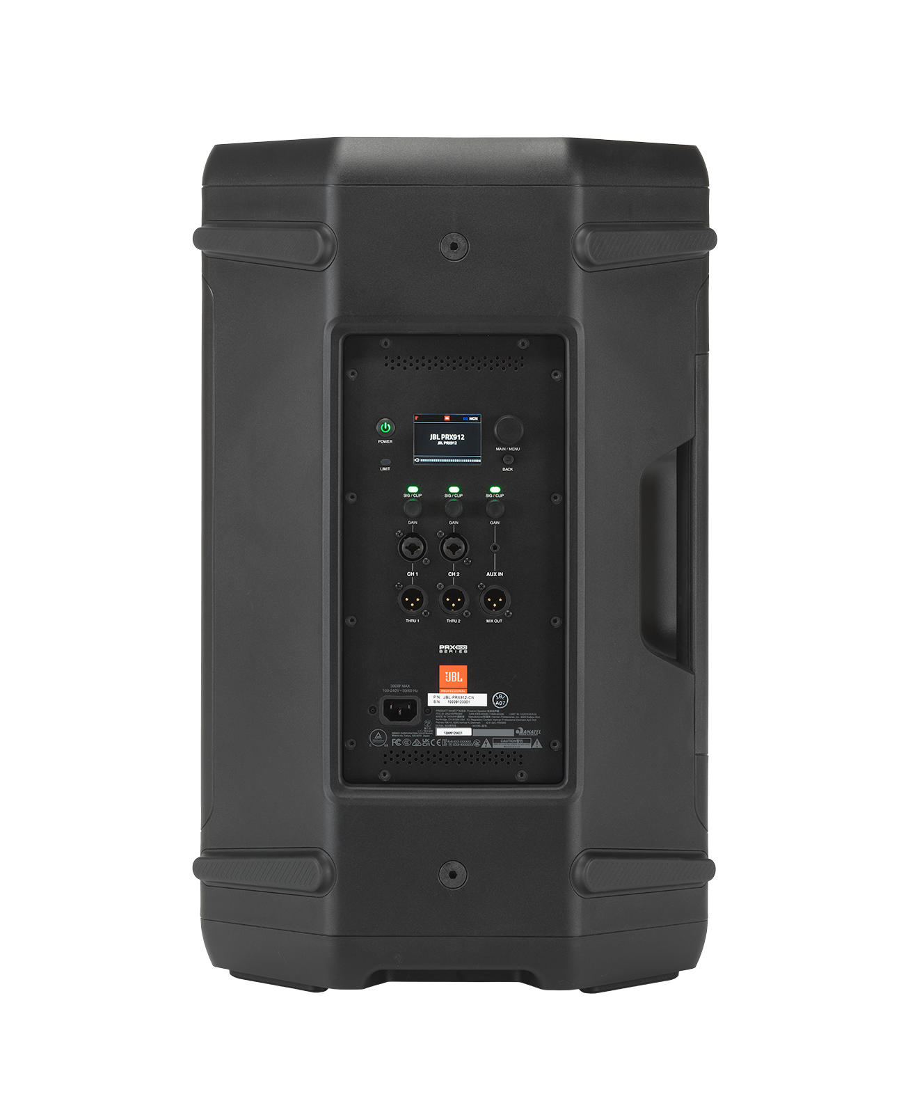 JBL PRX912 12-inch Powered Two-Way PA Loudspeaker