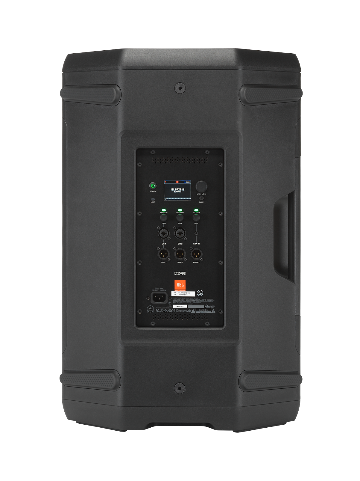 JBL PRX915 15-inch Powered Two-Way PA Loudspeaker