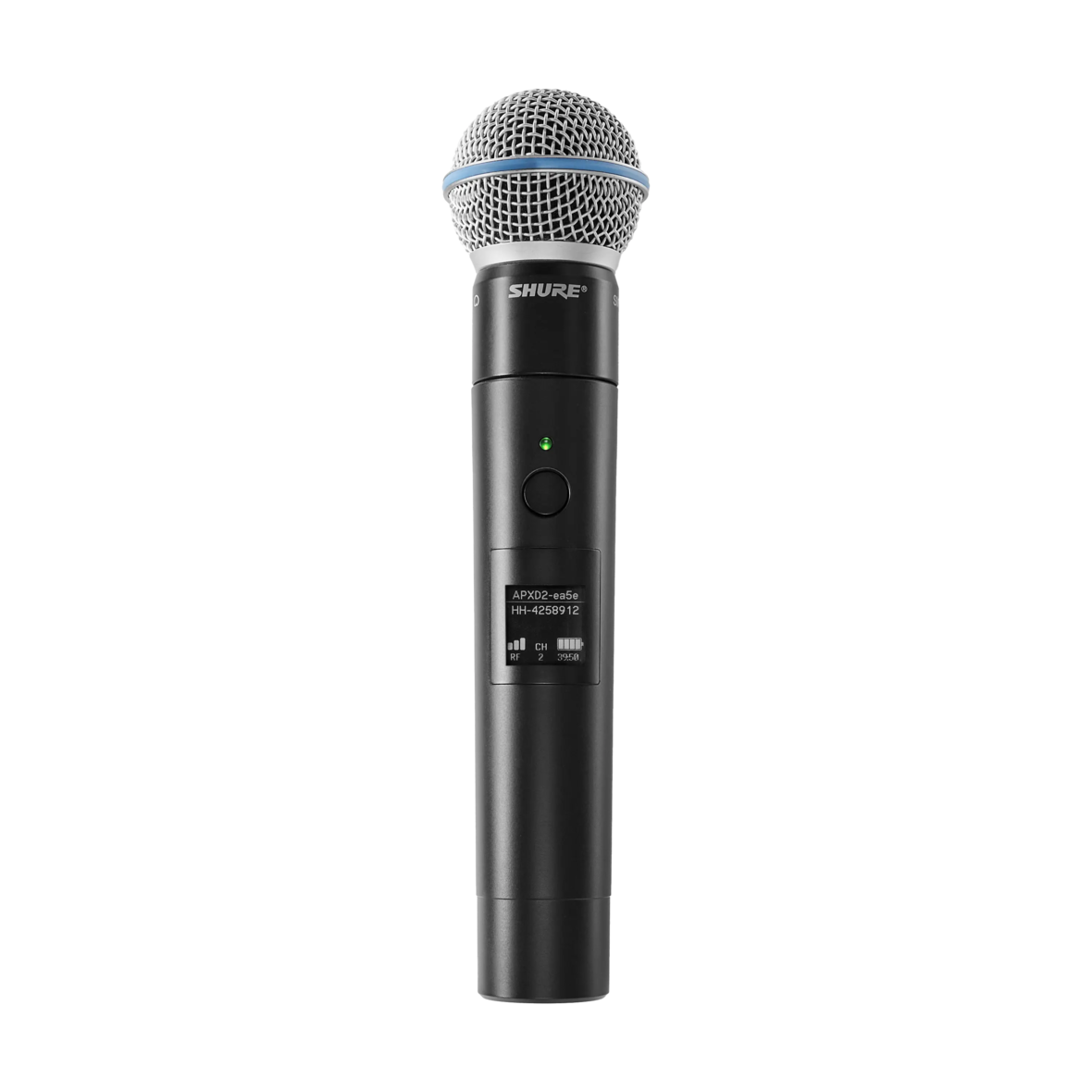 Shure MXW2X/BETA58 Wireless Handheld Transmitter