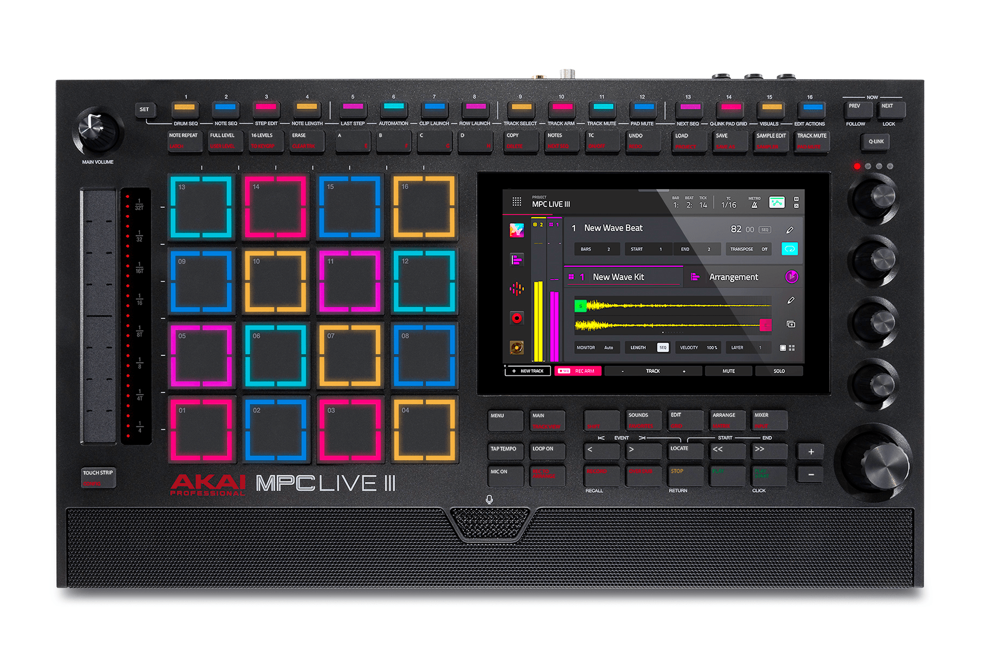 AKAI Professional MPC Live III Music Production Centre – Luther Music