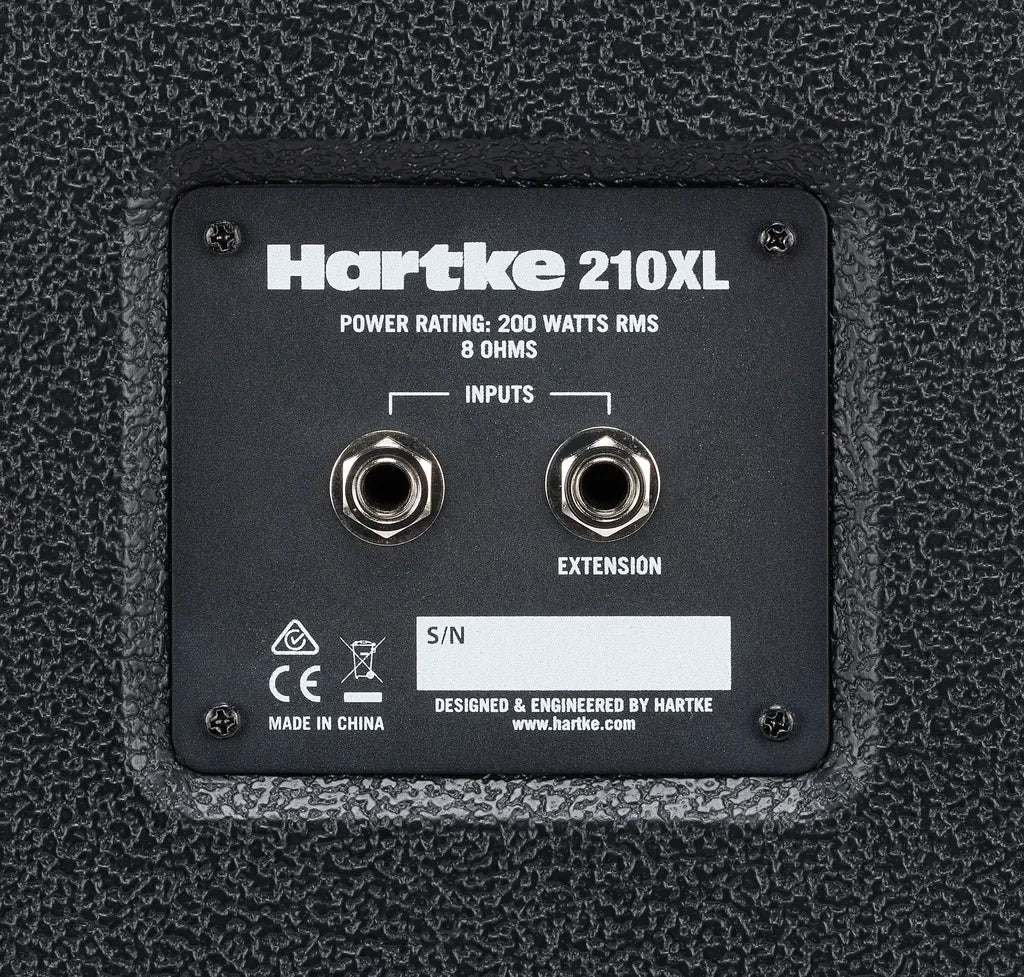 Hartke 210XL V2 2x10" 200W Aluminum Bass Cabinet