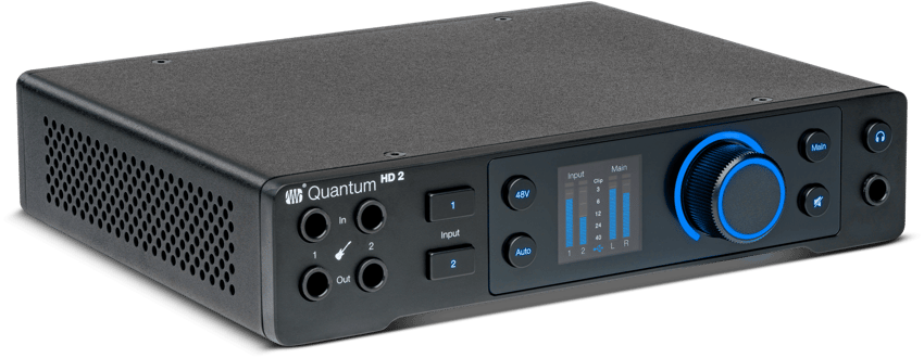 Presonus Quantum HD 2 20-in/24-out Audio Interface