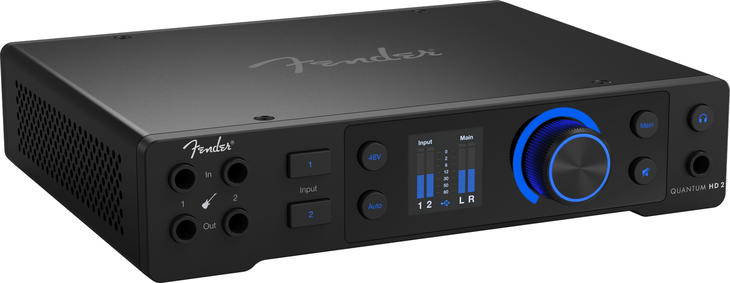 Fender Studio QUANTUM HD 2 20x24 USB-C Audio Interface