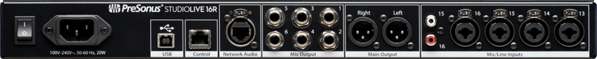 Presonus StudioLive 16R Digital Rack Mixer