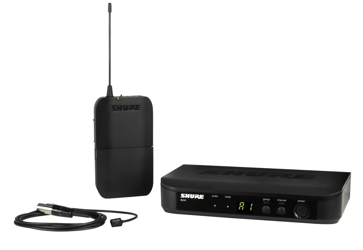 Shure BLX14/W93 Wireless Lavalier System
