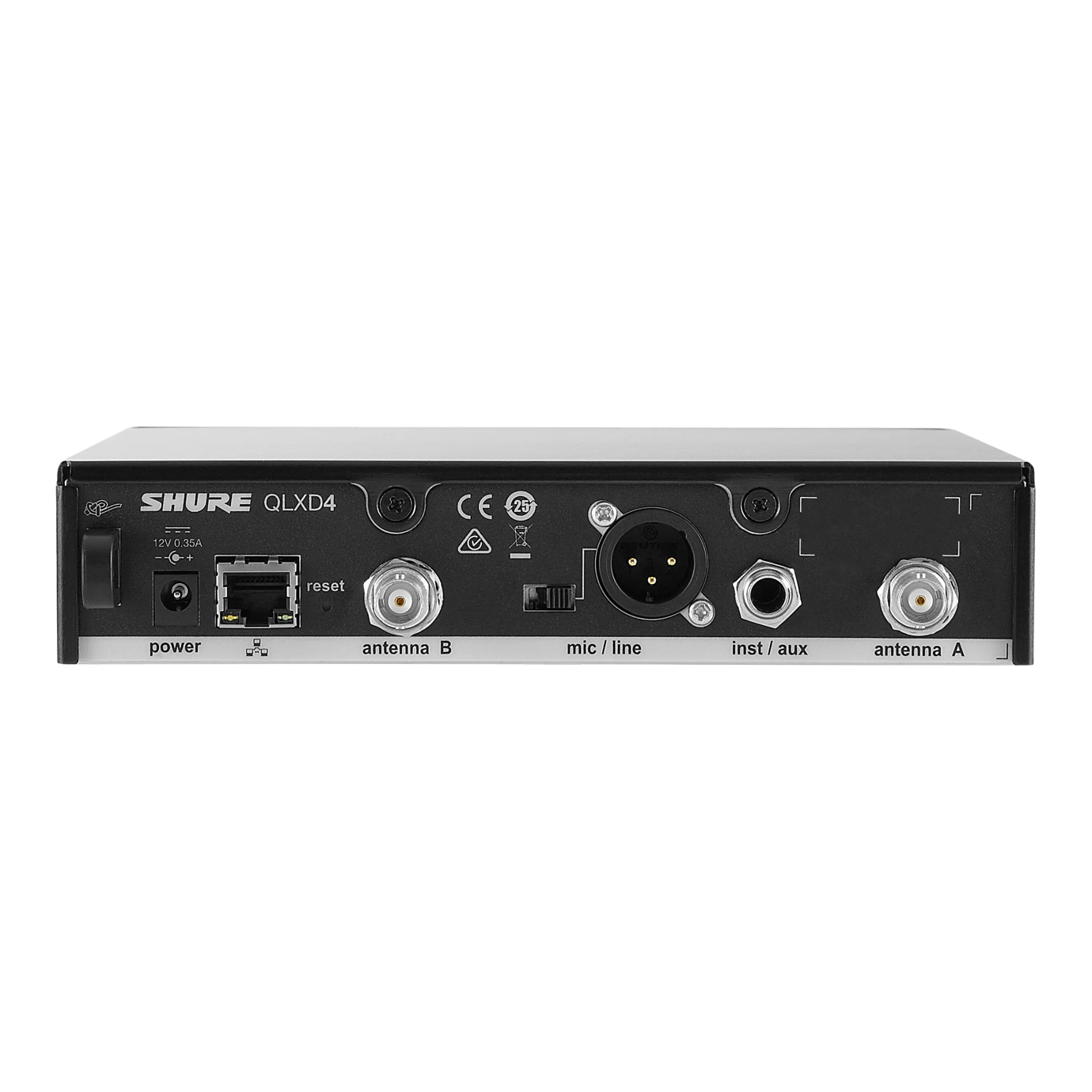 Shure QLXD4 Single Channel Wireless Receiver