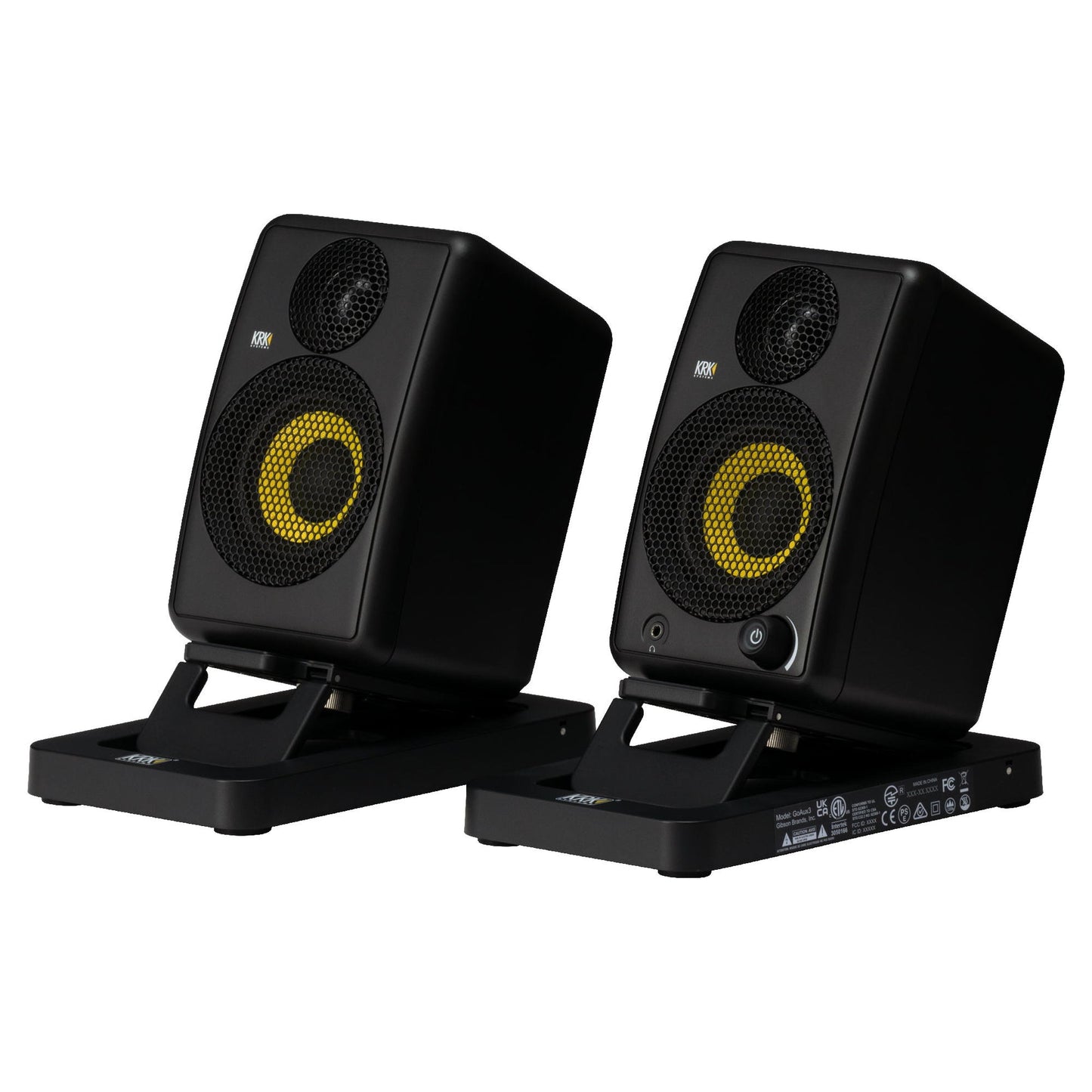 KRK Systems GOAUX3 3" Multimedia Studio Monitors (Pair)