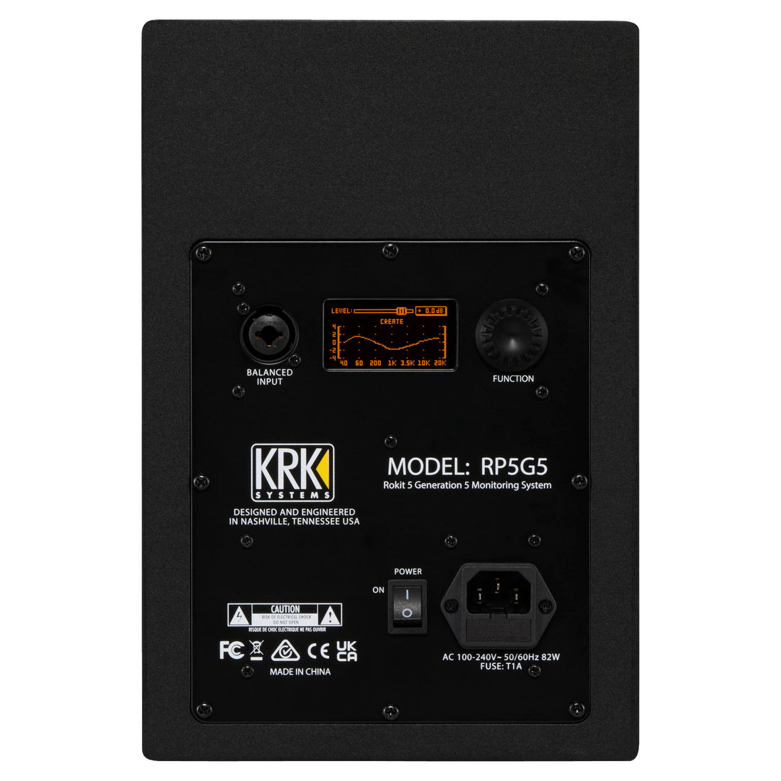 KRK Systems ROKIT 5 G5 5" Powered Studio Monitor (Each)