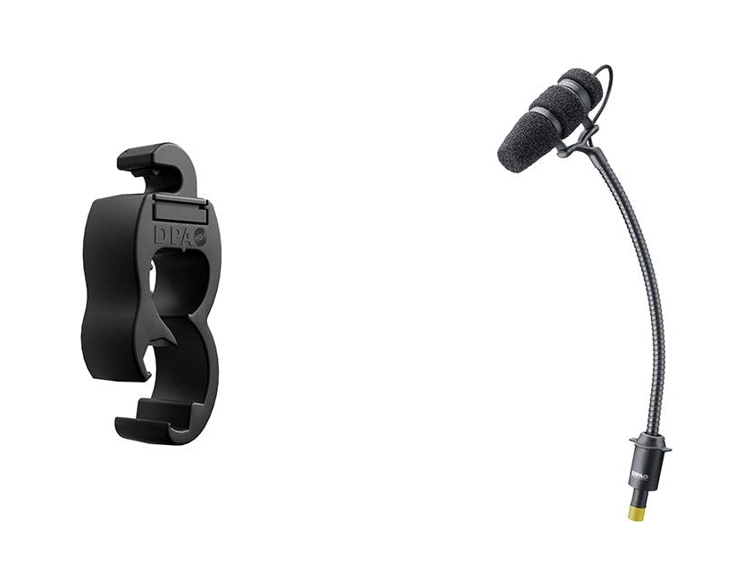 DPA 4099-DP-2-201-D Instrument Microphone with Clip for Drums