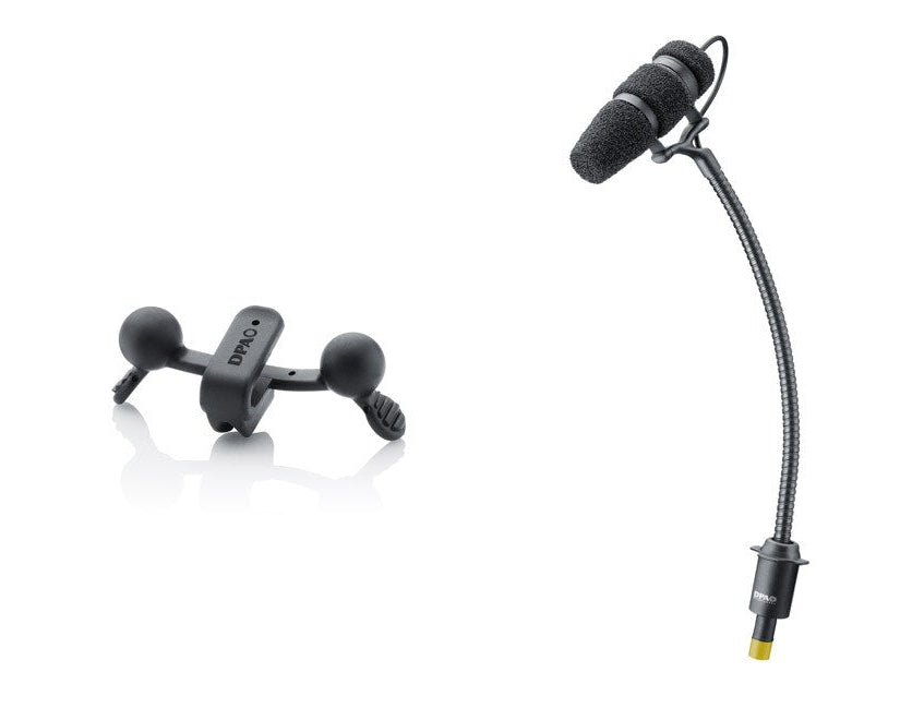 DPA 4099-DP-2-199-T Instrument Microphone with Clip for Brass