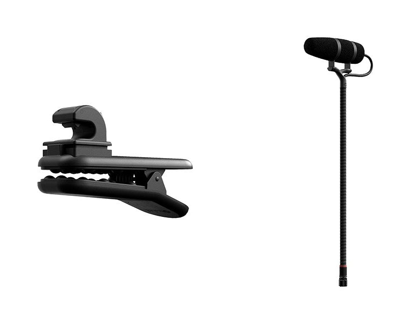 DPA 4099 CORE+ Instrument Microphone with Clamp Mount