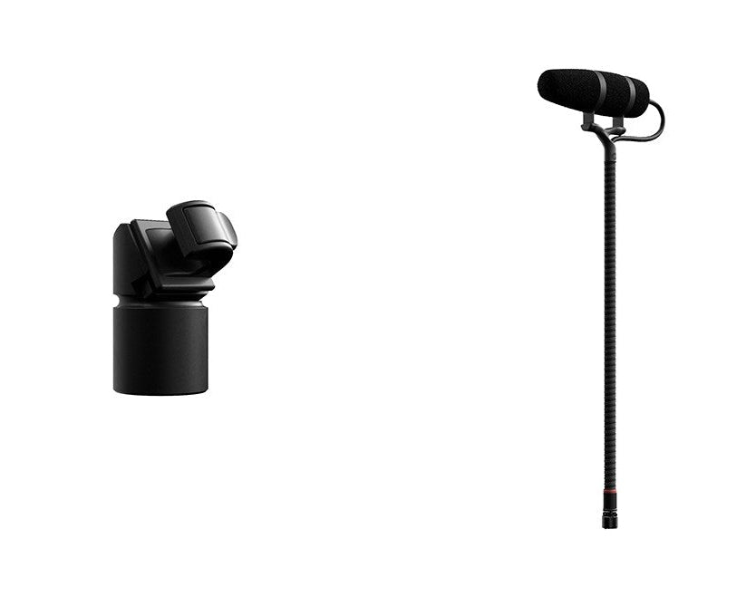 DPA 4099-DP-1-101-MS Instrument Microphone with Mic Stand Mount
