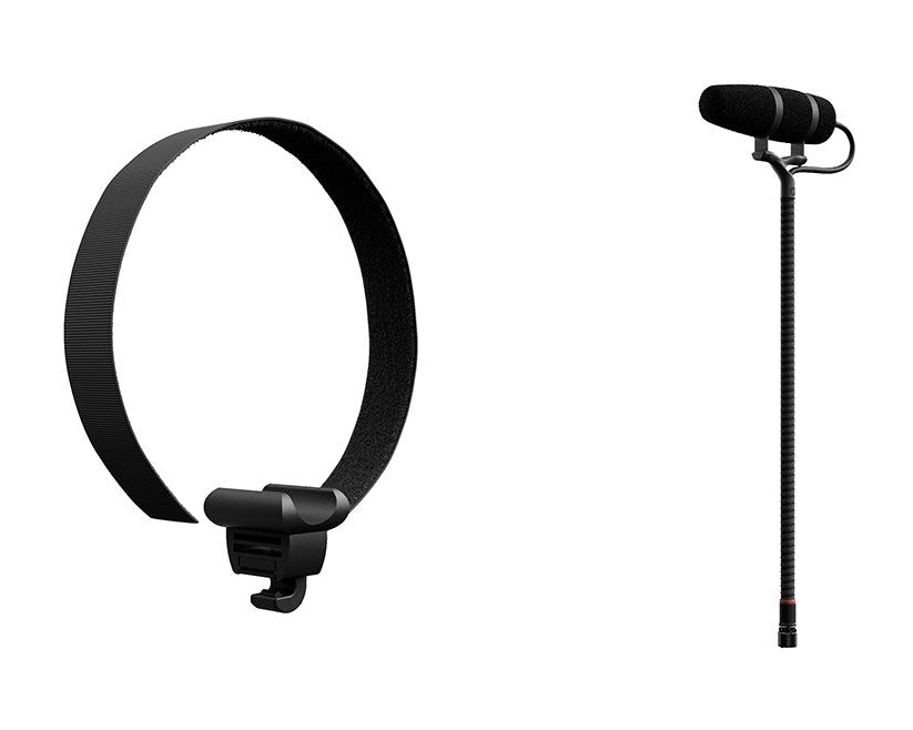 DPA 4099-DP-1-101-U Instrument Microphone with Universal Mount
