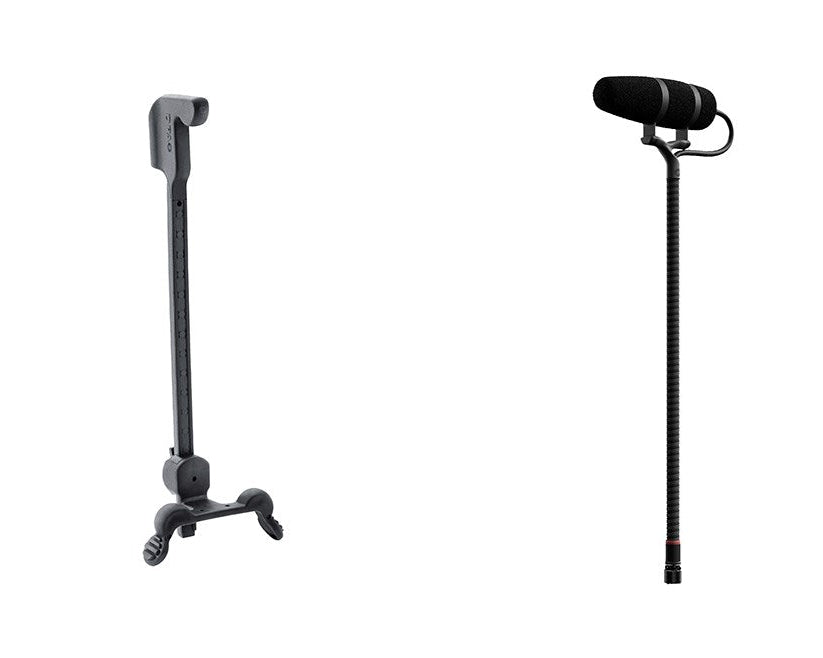 DPA 4099-DP-1-199-G Instrument Microphone with Clip for Guitar