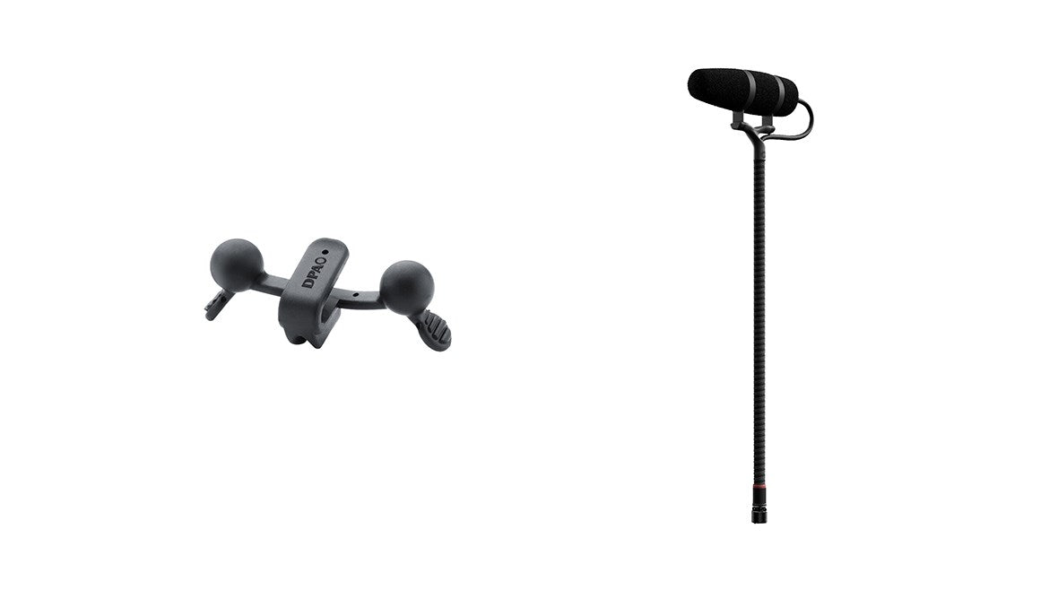 DPA 4099 CORE+ Instrument Microphone with Clip for Saxophone