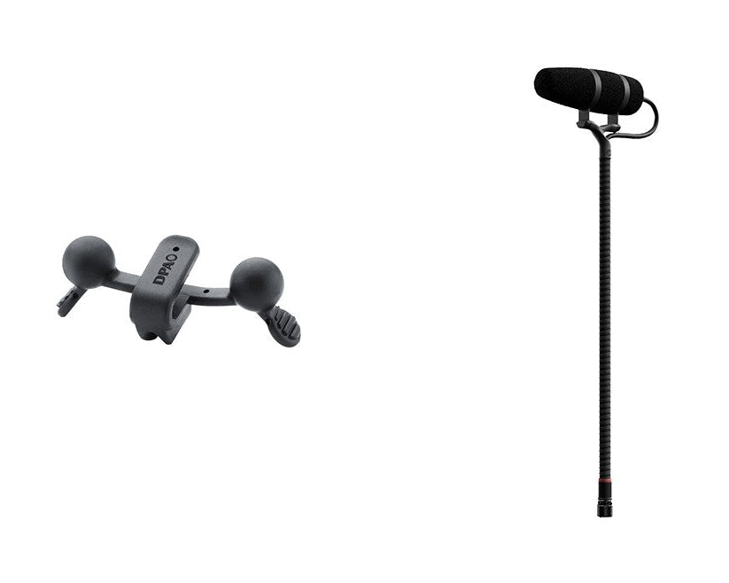 DPA 4099-DP-1-199-S Instrument Microphone with Clip for Saxophone