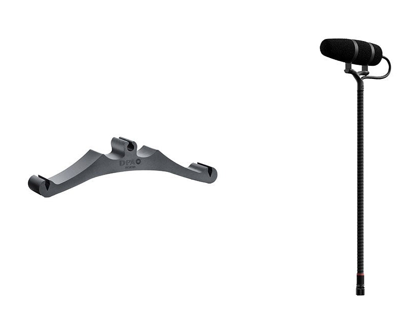 DPA 4099-DP-1-201-B Instrument Microphone with Clip for Double Bass