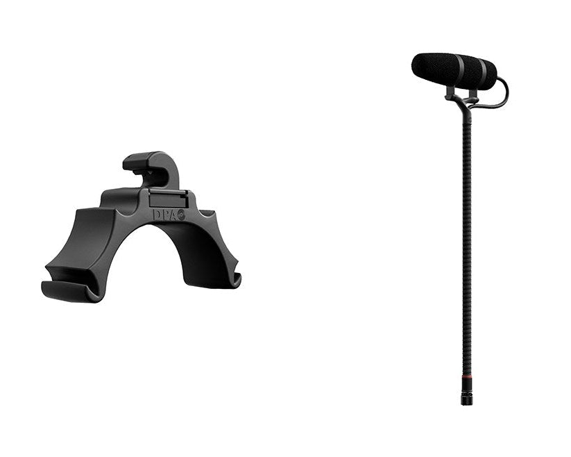 DPA 4099-DP-1-201-C Instrument Microphone with Clip for Cello