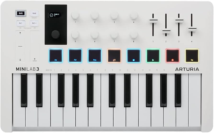 Arturia MiniLab MK3 25-Key Controller