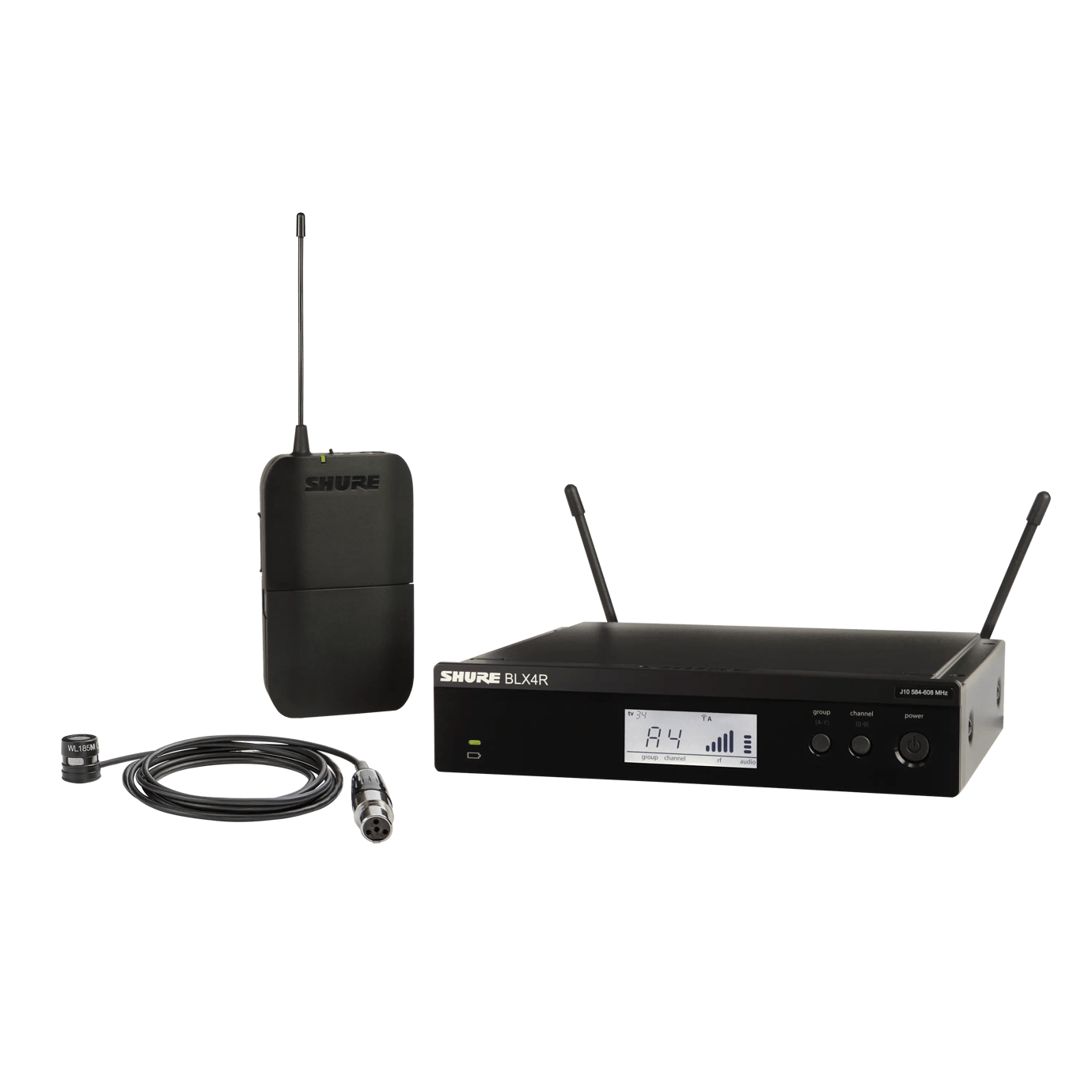 Shure BLX14R/W85M Wireless Lavalier System
