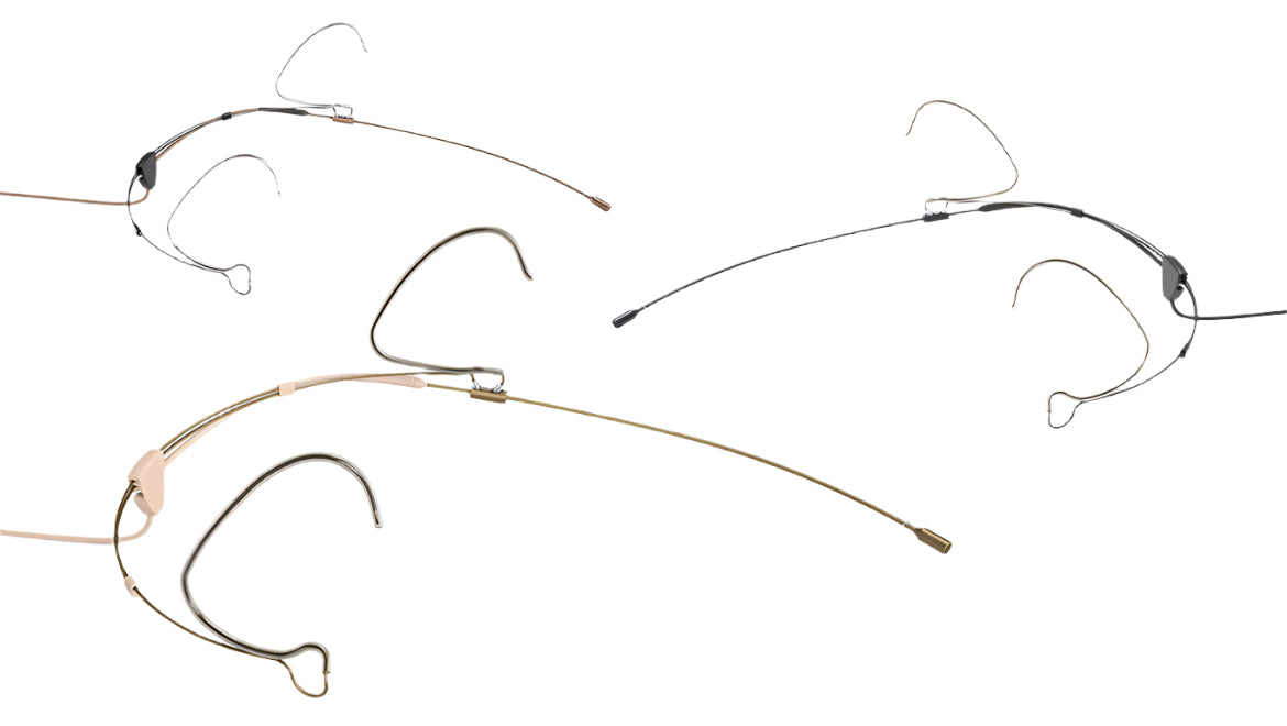 DPA 6066 CORE Omni Headset Microphone (MicroLock Termination)