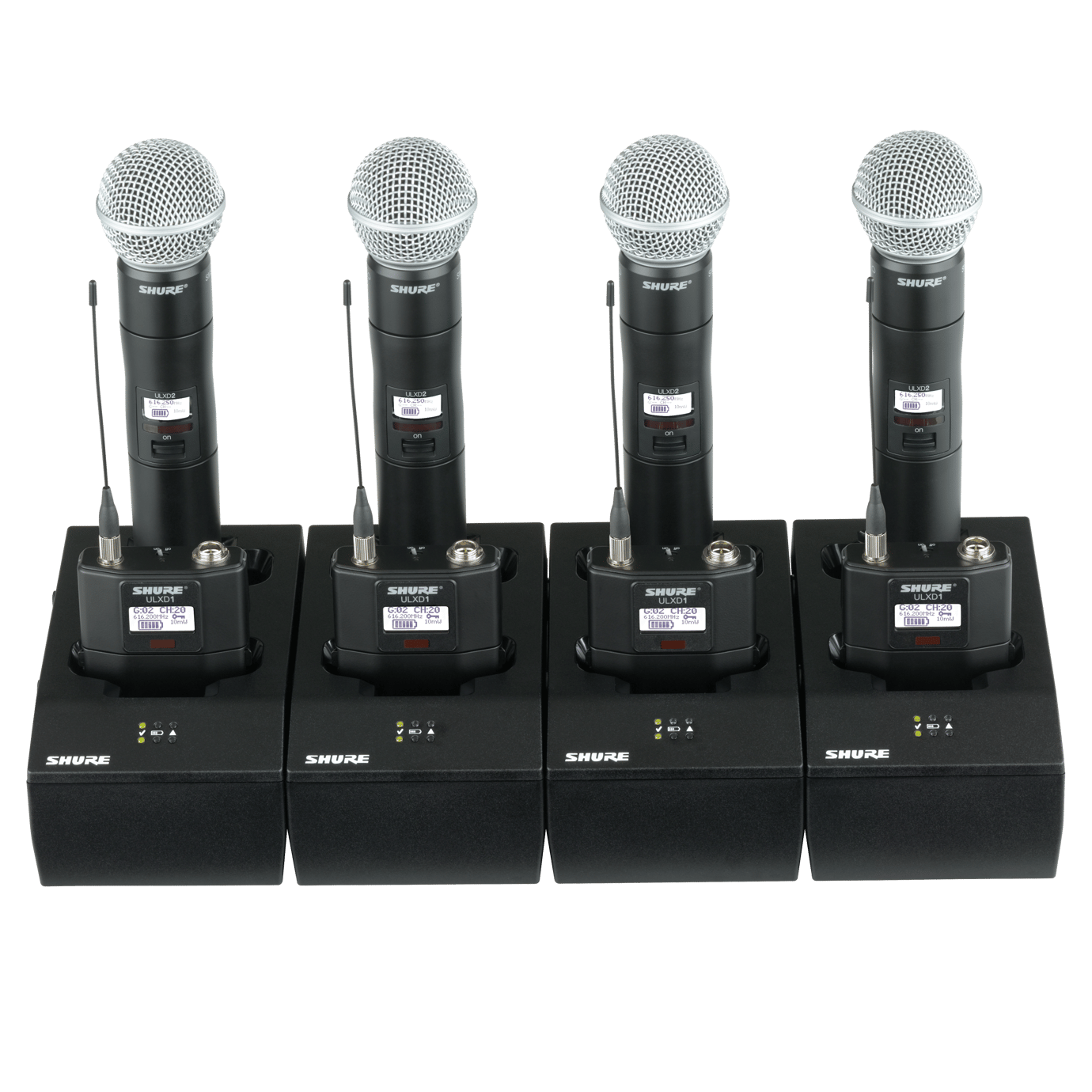 Shure SBC200-E Dual Charging Dock for SB900B Lithium-Ion Batteries