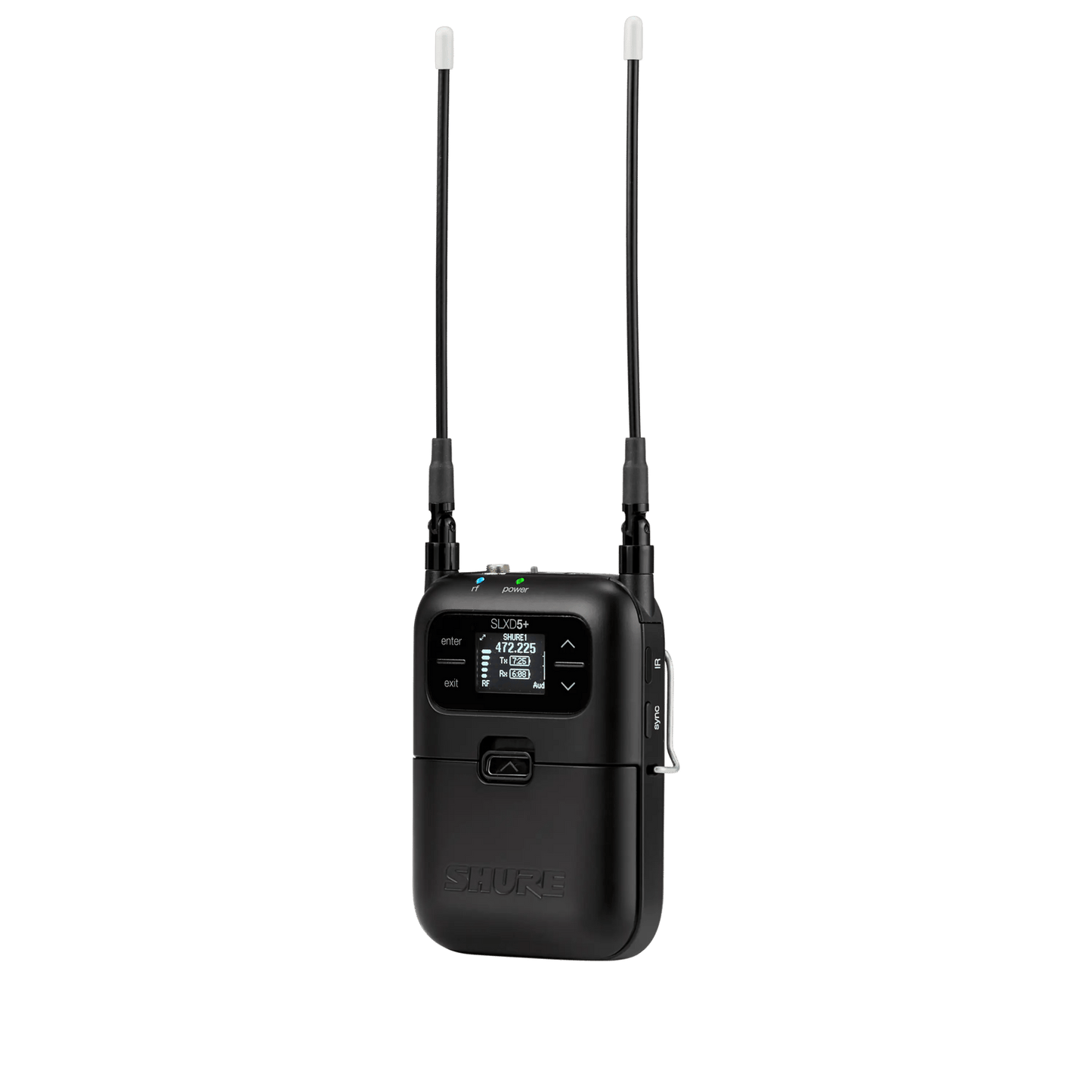 Shure SLXD5+ Portable Wireless Receiver