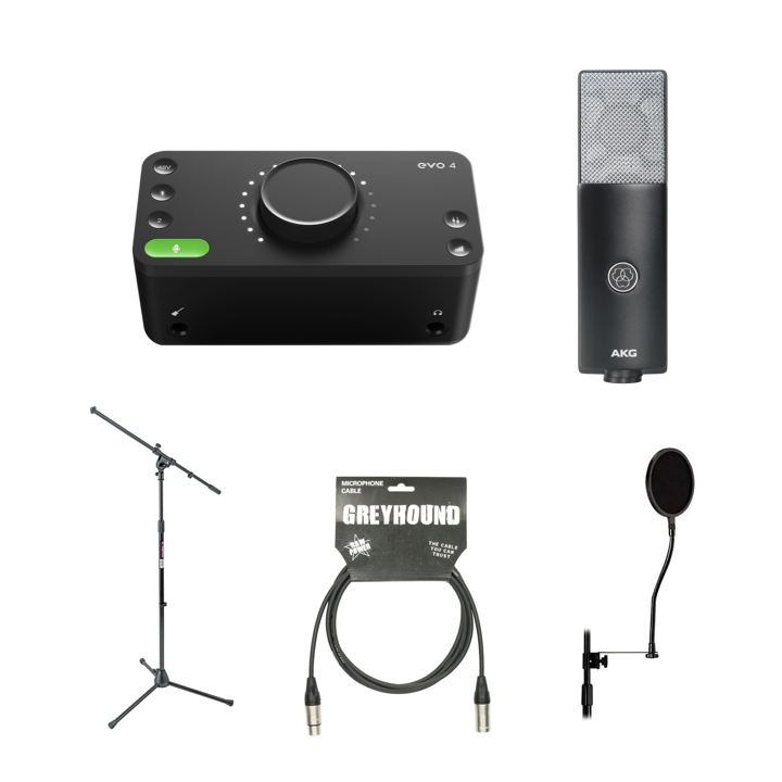 Recording Bundle - C104/EVO4