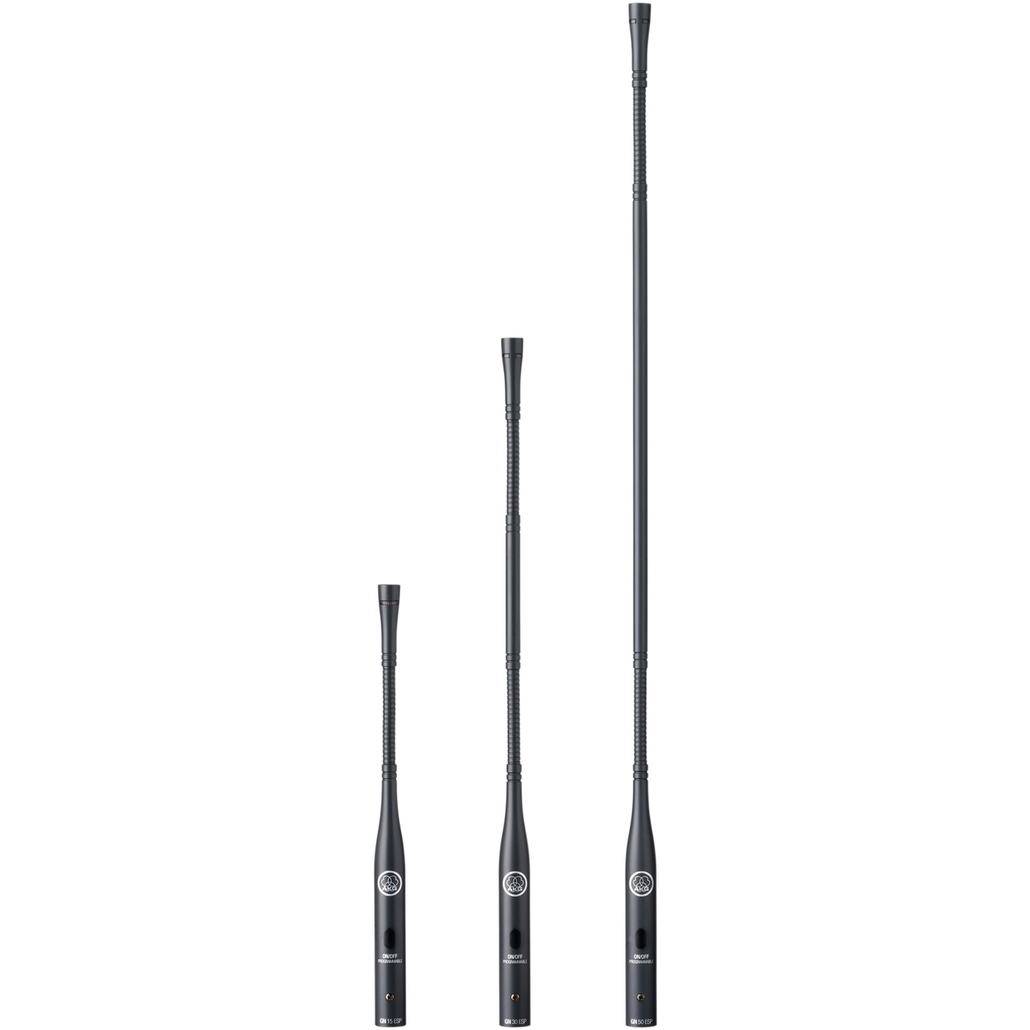 AKG GN15 ESP DAM Series Reference Modular Gooseneck (15cm)