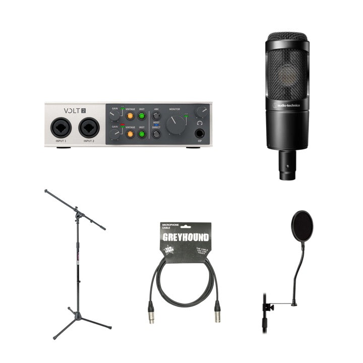 Recording Bundle - AT2035/VOLT 2