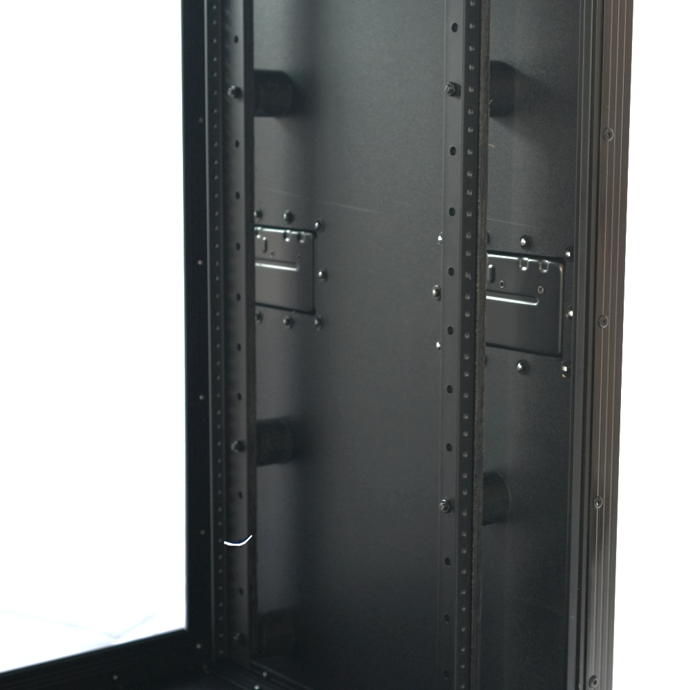 Fortress AVR 8U/12U/16U/22U/27U 2-Door AV Rack