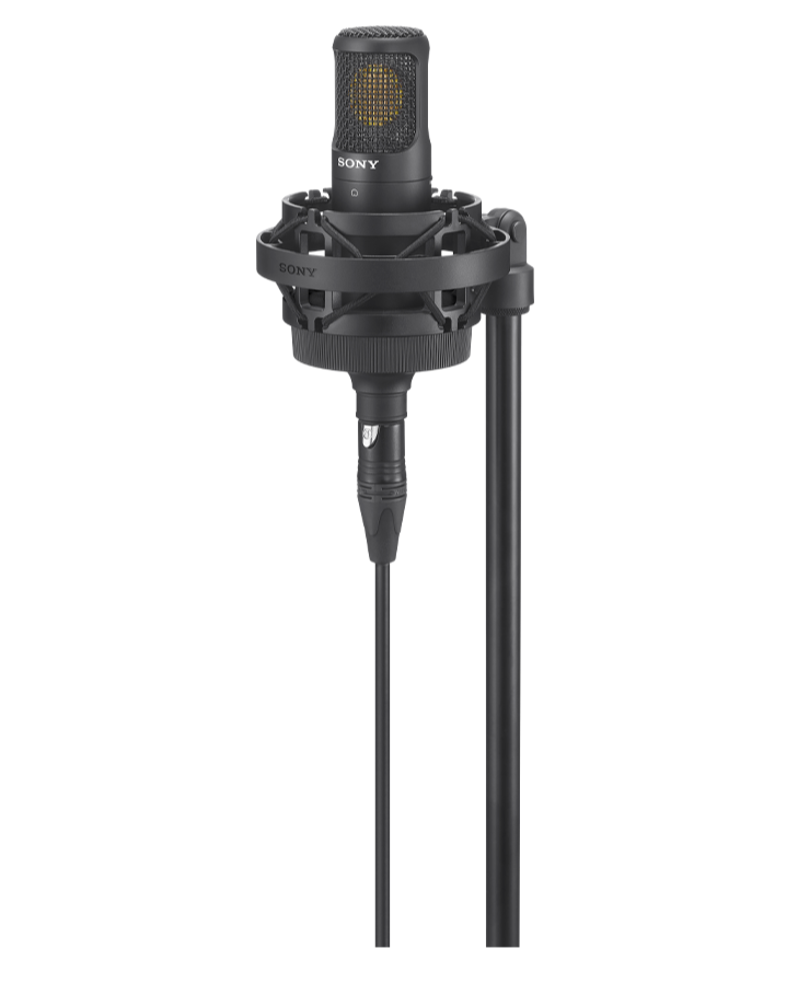 Sony C-80 Cardioid Condenser Studio Microphone