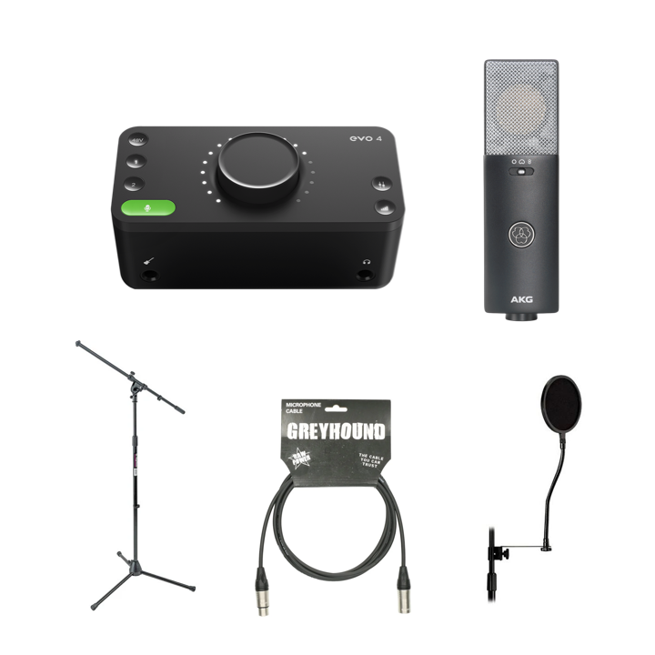Recording Bundle - C114/EVO 4