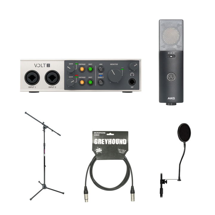 Recording Bundle - C114/VOLT 2