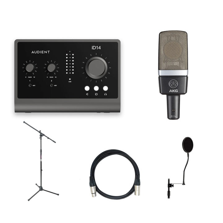 Recording Bundle - C214/iD14 MKII