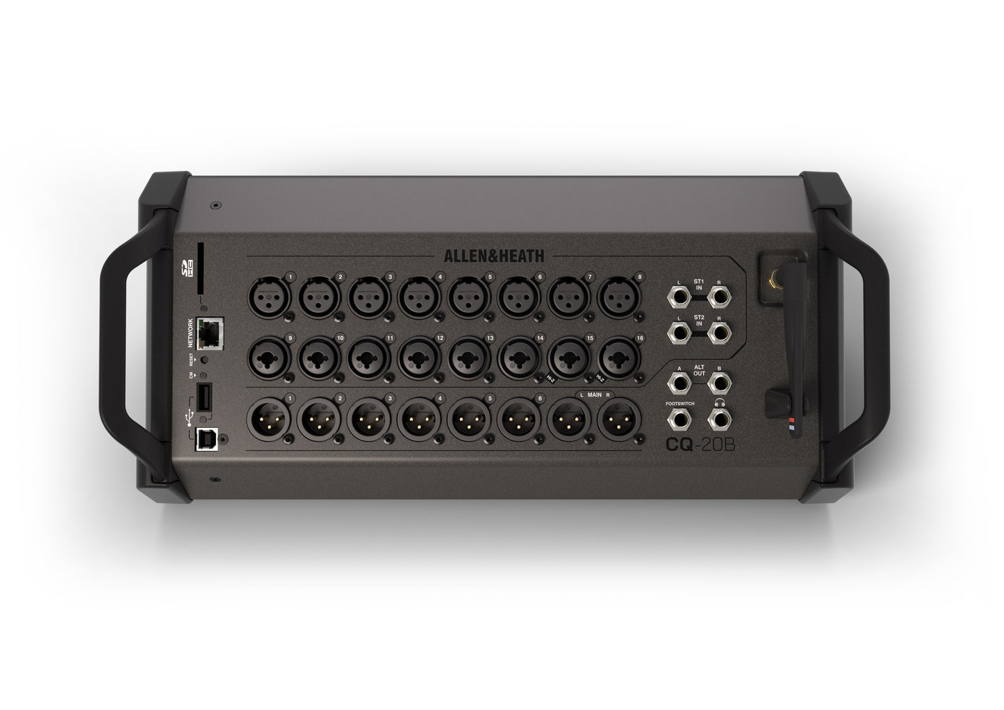 Allen & Heath CQ20B Ultra-Compact 20in / 8out Digital Mixer with Wi-Fi