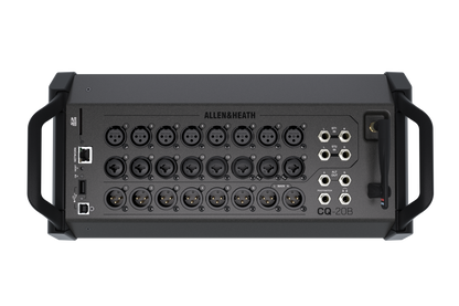 Allen & Heath CQ20B Ultra-Compact 20in / 8out Digital Mixer with Wi-Fi