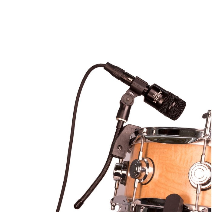 Audix DVICE Flexible Mini-Gooseneck with Rim Mounted Drum Clamp