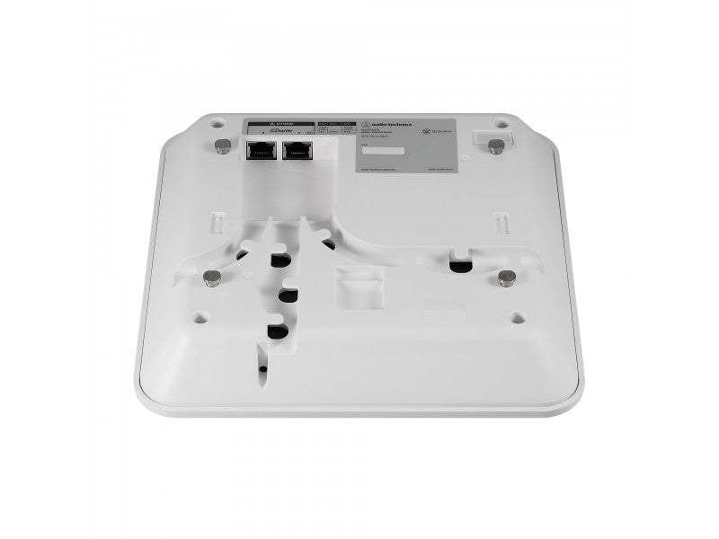 Audio Technica ESW-R4180DAN 8-Channel Wireless Conference Receiver Unit with Dante