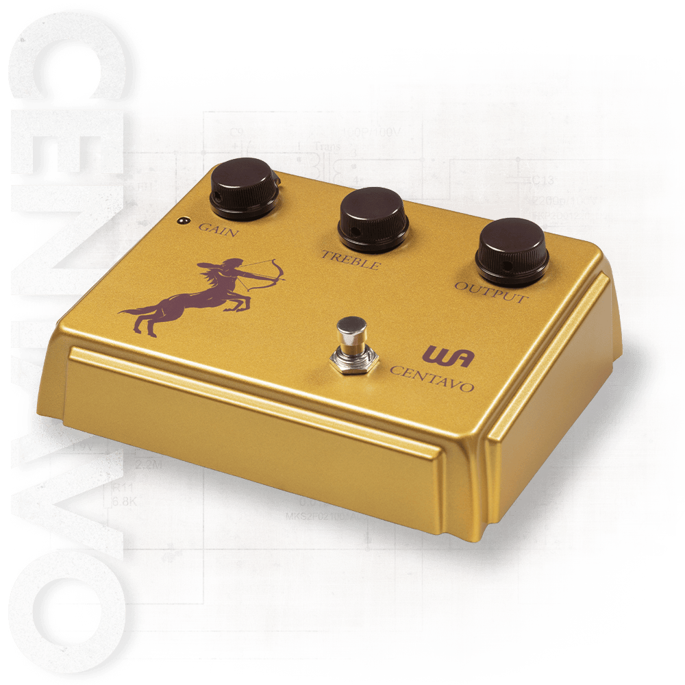 Warm Audio CENTAVO Overdrive Pedal