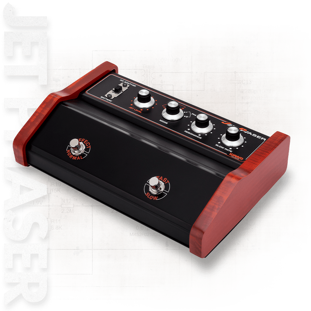Warm Audio JET PHASER 6-Mode Phaser Guitar Pedal