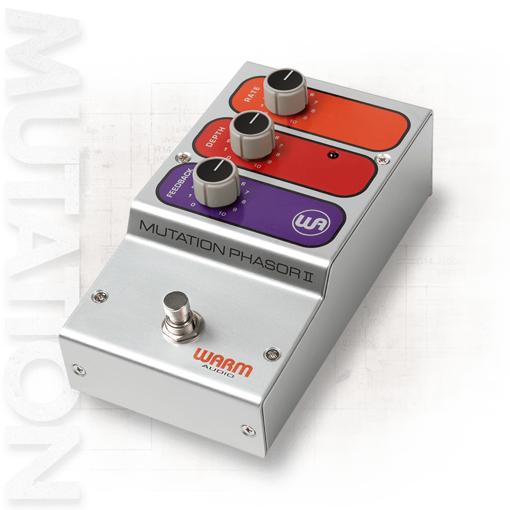 Warm Audio MUTATION PHASOR II Phase-Shifting Pedal