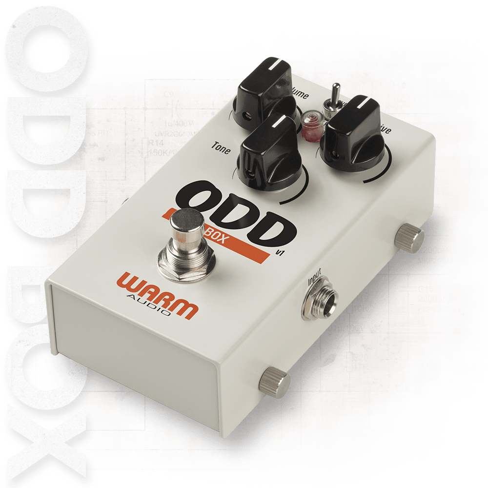 Warm Audio ODD BOX V1 Overdrive Pedal