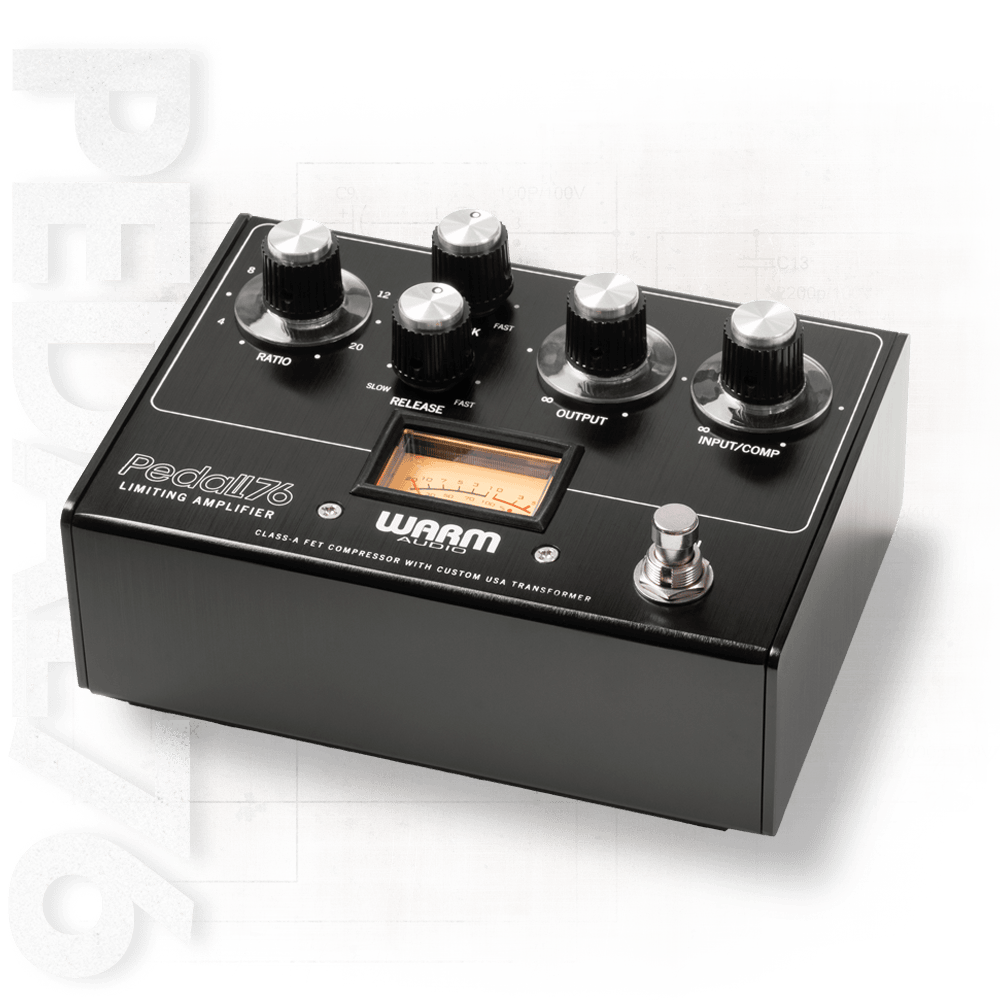 Warm Audio PEDAL76 Compressor Pedal