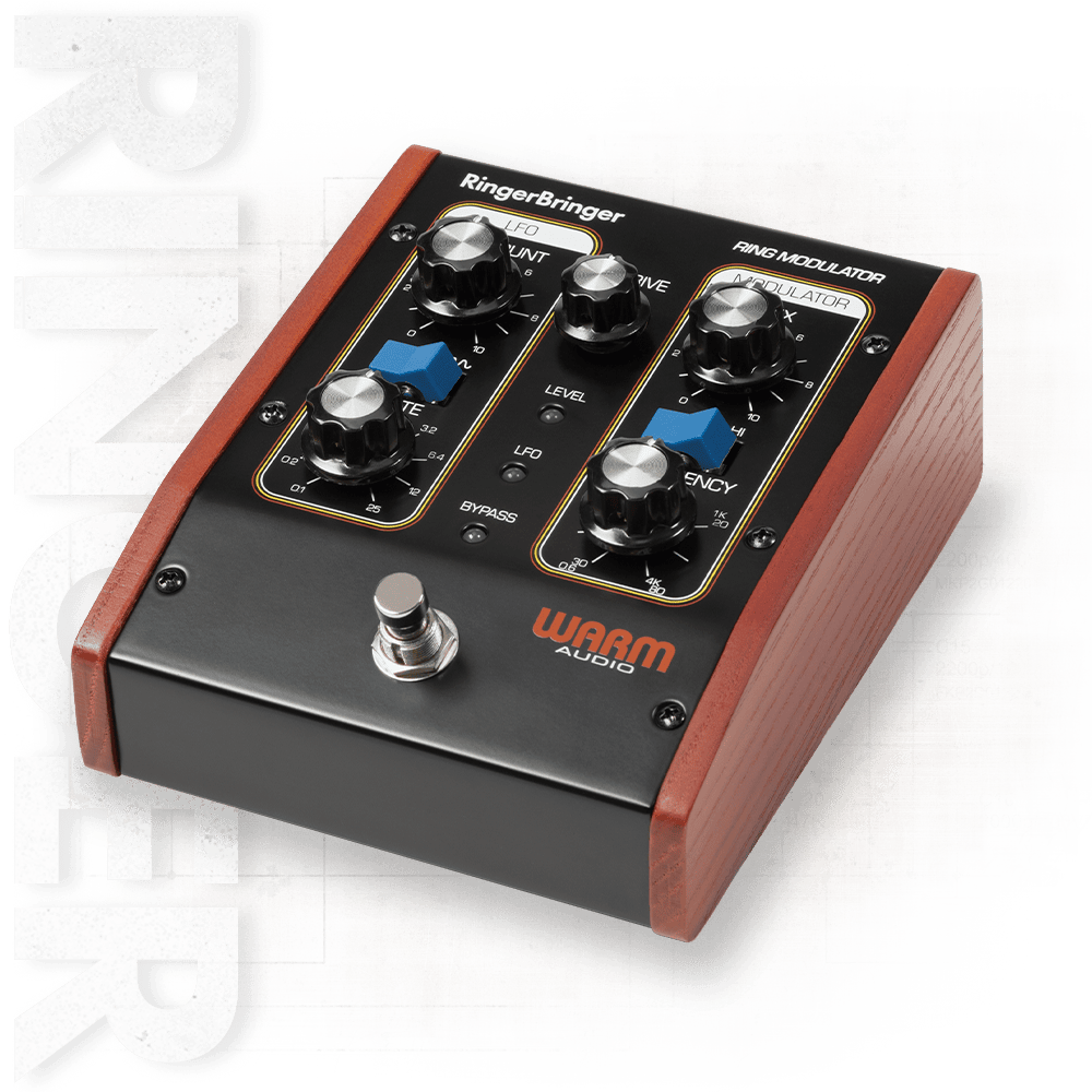 Warm Audio RINGERBRINGER Ring Modulation Pedal