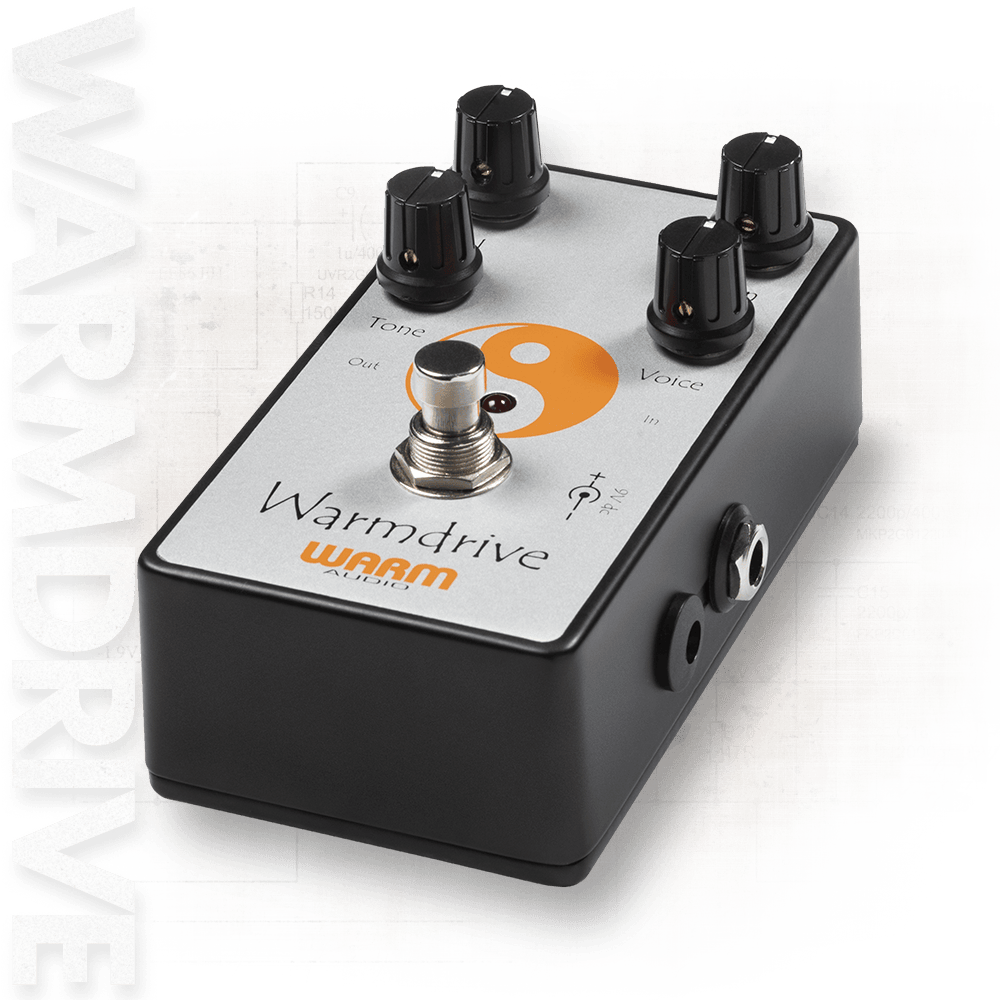 Warm Audio WARM DRIVE Overdrive Pedal