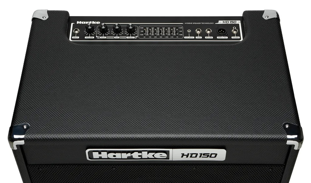 Hartke HD150 1x15" 150W Combo Bass Amplifier