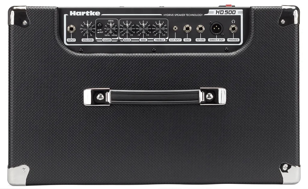 Hartke HD500 2x10" 500W Combo Bass Amplifier